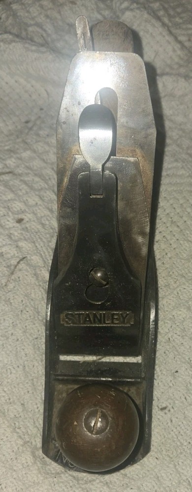 Stanley Bailey No. 4 Hand Plane, Smooth Bottom