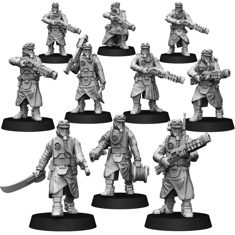 DEATH DIVISION ENGINEERS (10U)