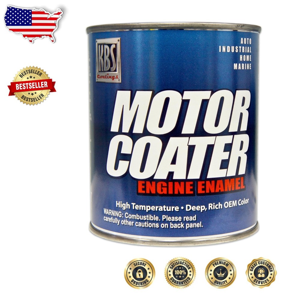 High Performance Detroit Diesel Alpine Green Engine Paint 1 Quart