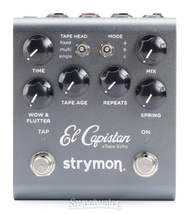 Strymon El Capistan dTape Echo Pedal V2