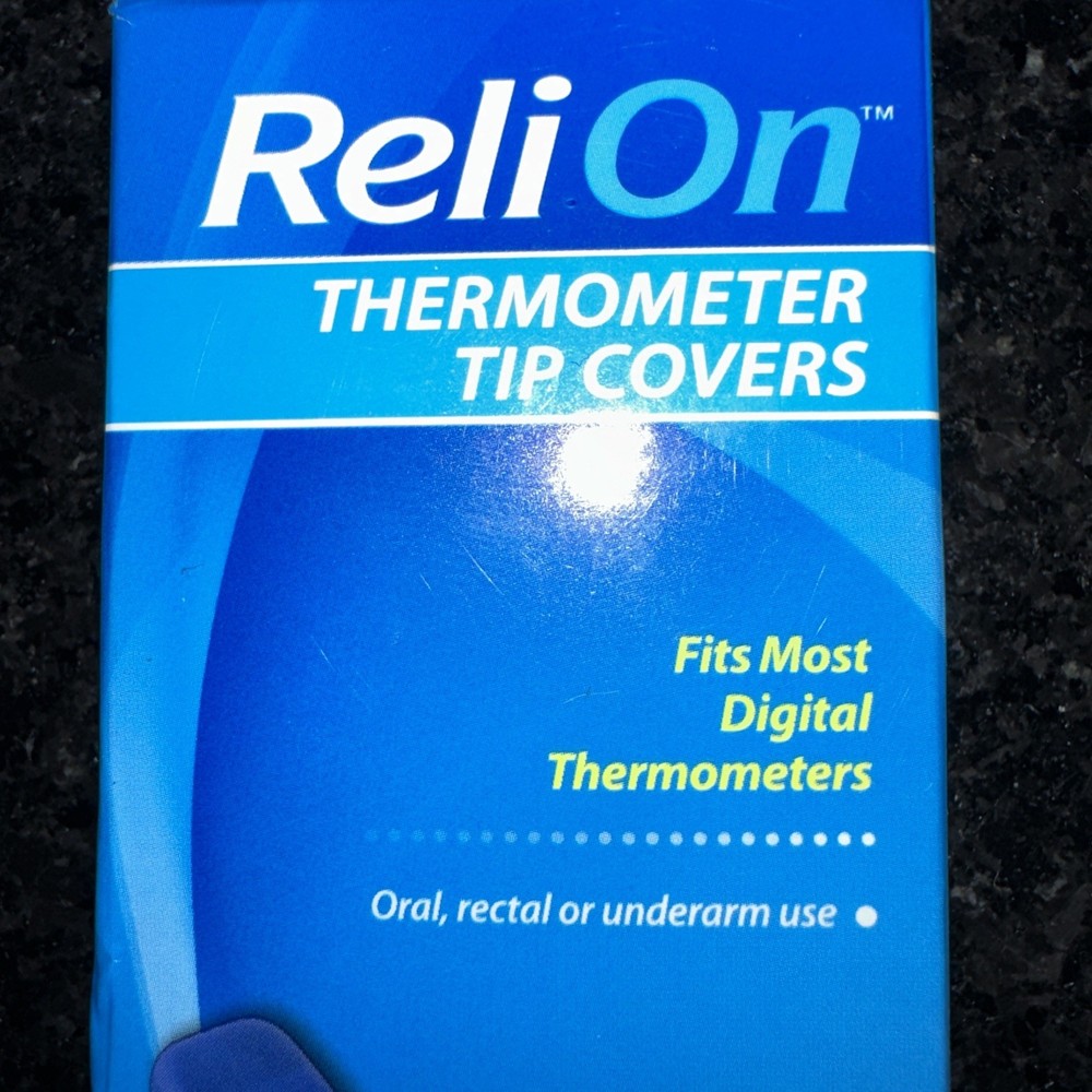 Digital Thermometer Tip Covers (30) (NEW)