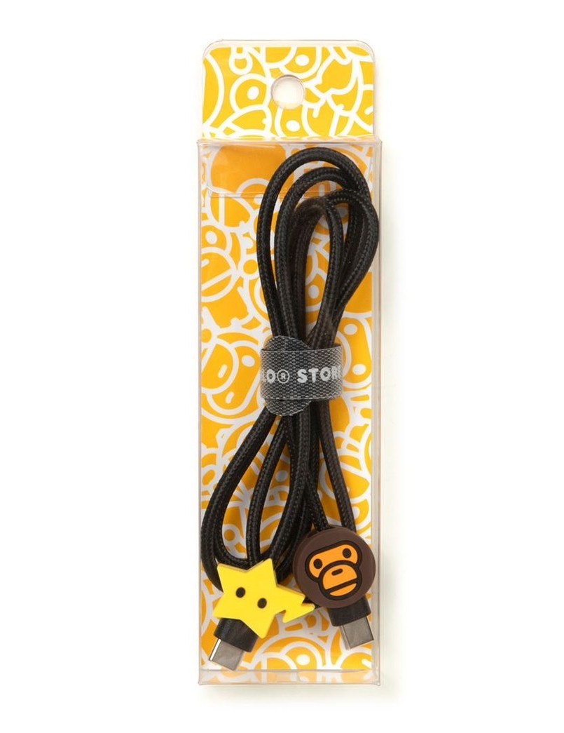 A BATHING APE BABY MILO STORE Goods BABY MILO USB CABLE AM20182302