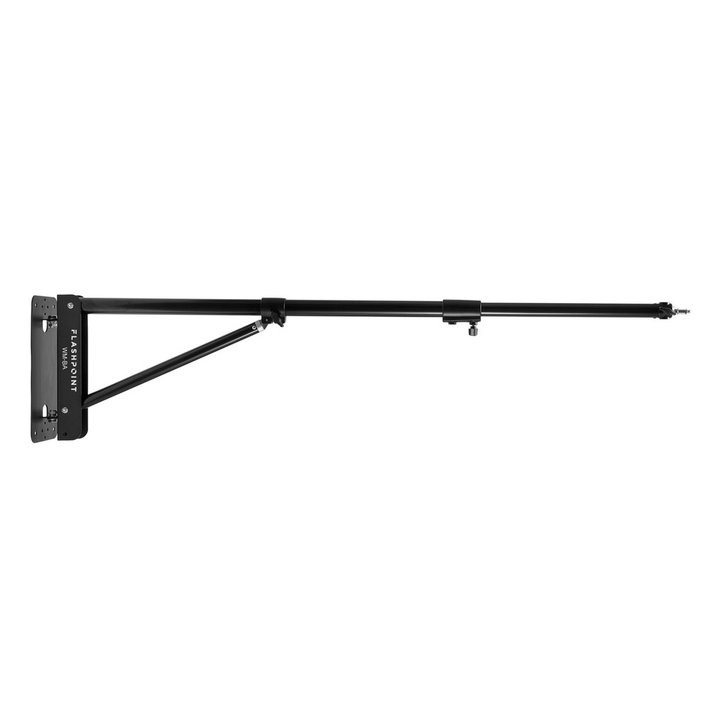 Flashpoint Wall-Mounted Boom Arm, 2.5-4.4'