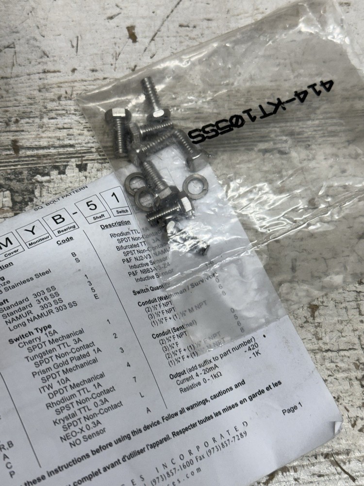 Moniteur IMYZ-D000-1 Indicator w/ Bracket Nice