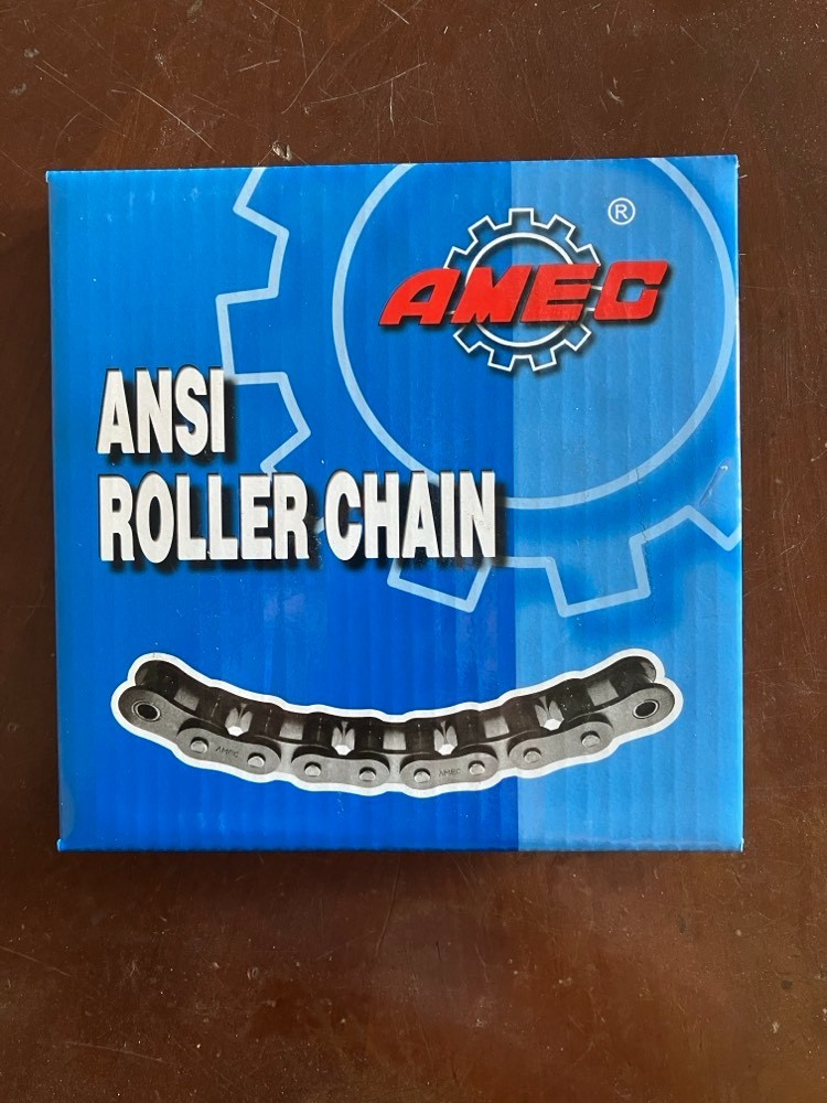 AMEC 40 ROLLER CHAIN 10 FT BOX WITH 1 CONNECTOR LINK