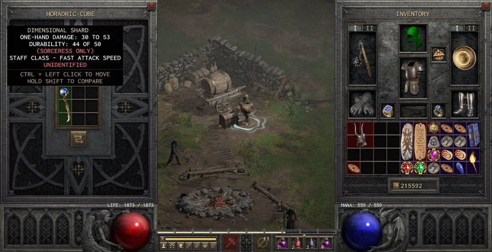 D2R unidentified death's fathom | Non-Ladder Softcore | PC & Switch &  ps4 & ps5