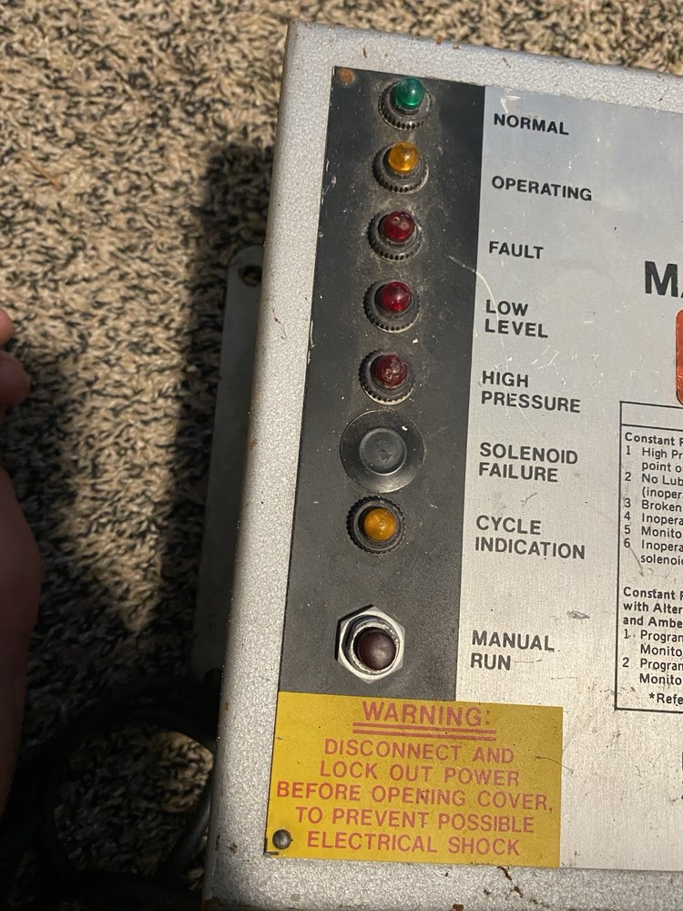 TRABON MAXI-MONITOR UNIVERSAL CONTROLLER