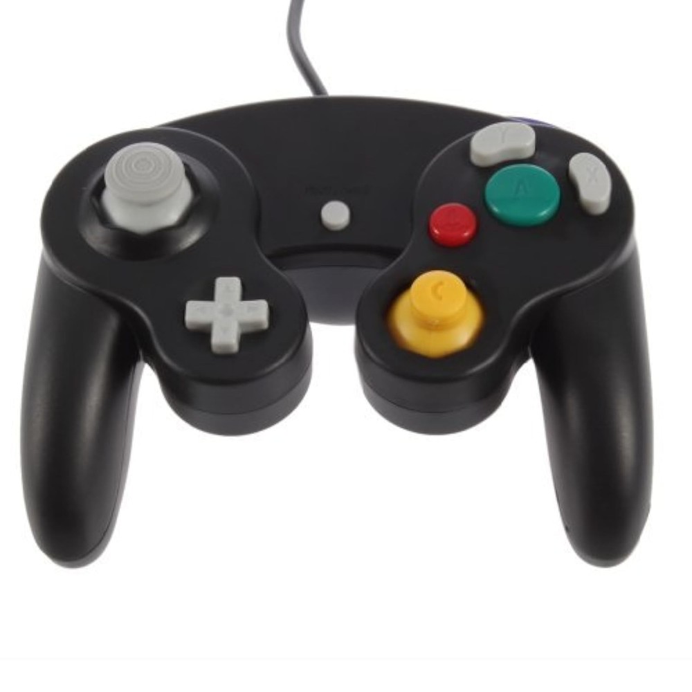 Mars Devices Black GameCube Controller Remote For Nintendo Wii GameCube And 3Z