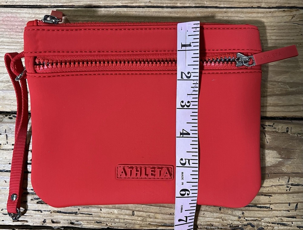 Athleta Red Diem Pouch - NWOT