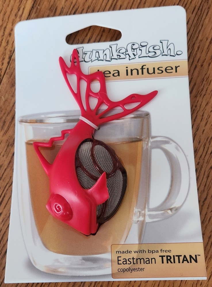 New Dunkfish Loose Tea Tea Infuser