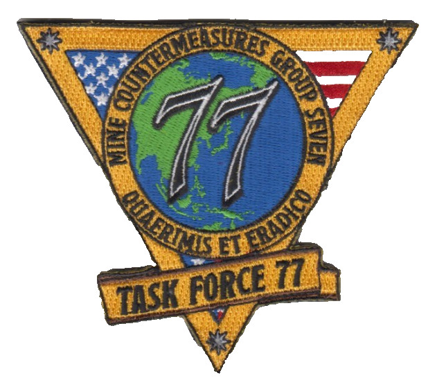 TASK FORCE 77 PATCH