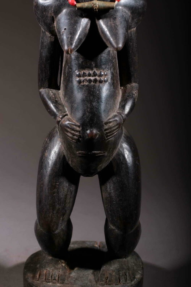 Art African Statue Baoulé 1505
