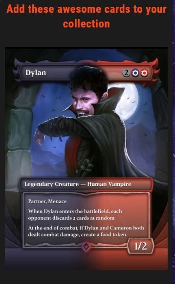 Custom 5 Pack Influencer Bundle! Featuring MTG Jeff, Alias V, Danehearth & Play