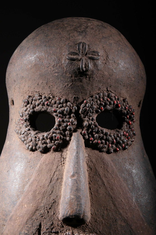 Mask African Mask Ibo 1813
