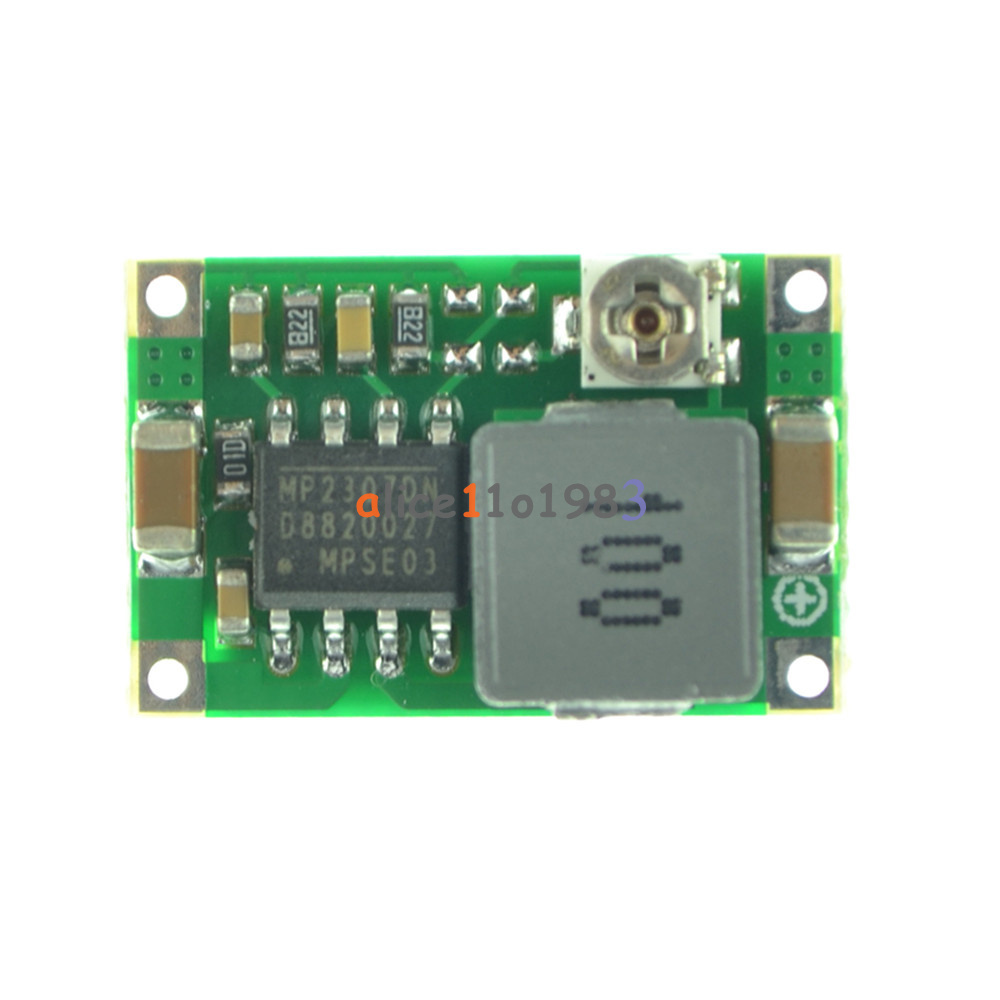 Mini 3A Voltage Regulator Converter Buck Converter Step Down LM2596/2596S Module