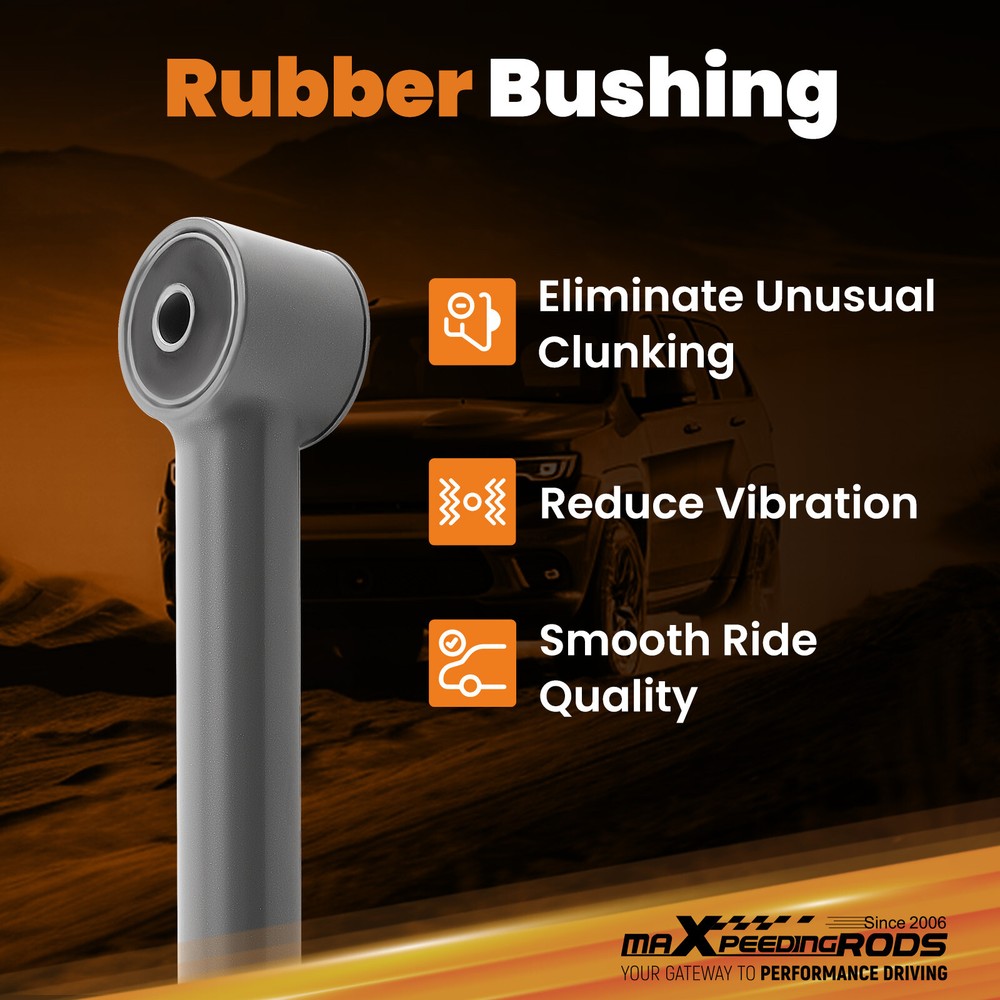 Adjustable Rear Upper & Lower Control Arms 0-6" for Ram 1500 2009 2010 2011-2018