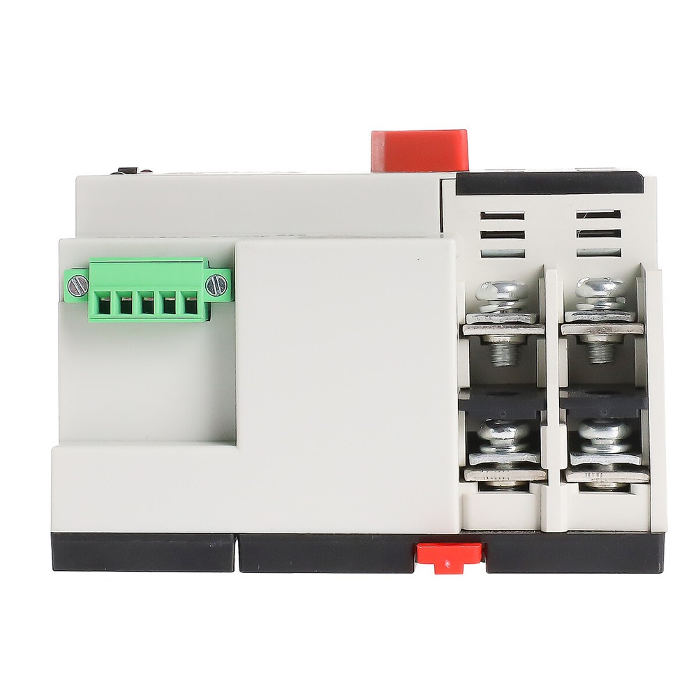 GEYA ATS PC Dual Power Automatic Power Transfer Switch 2Pole 100A 220V 110V Grid
