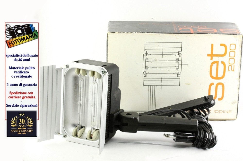 Set 2000 Illuminator 2000W With Bracket