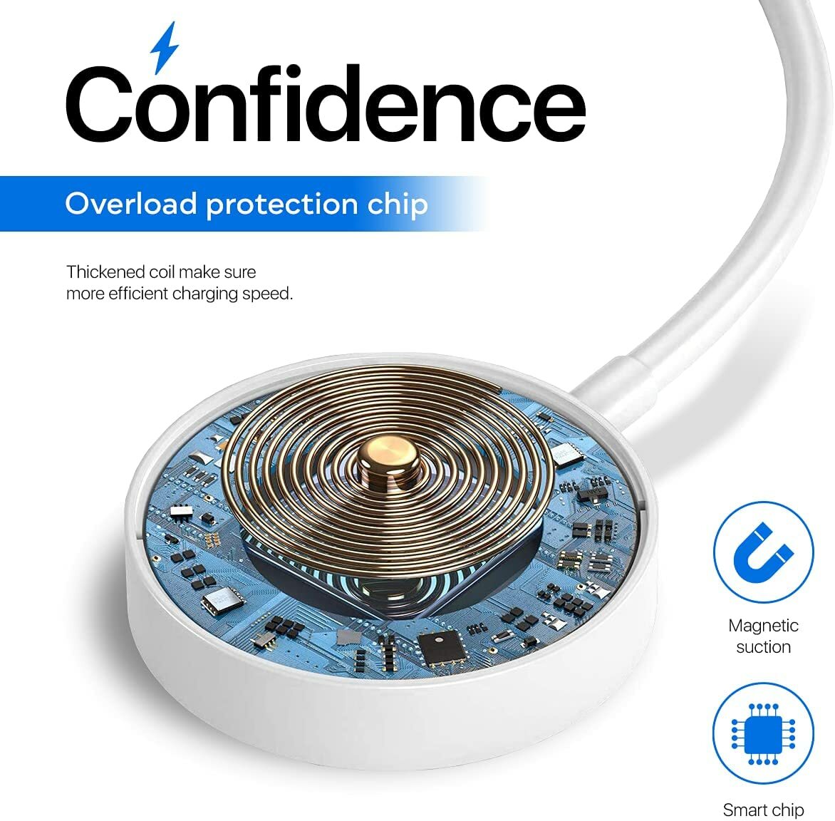 Magnetic USB Charging Cable Charger For Apple Watch iWatch Series 2/3/4/5/6/SE/7