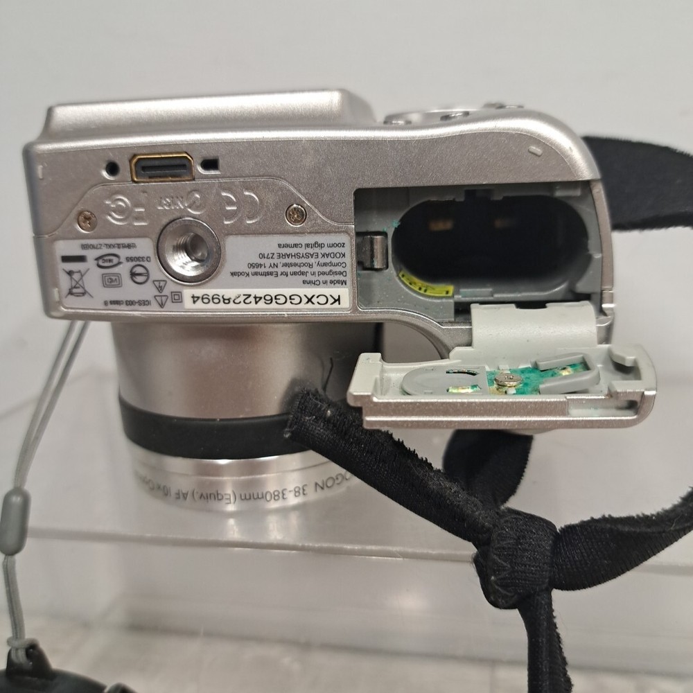 Kodak EasyShare Z710 / C182 Digital Cameras Untested