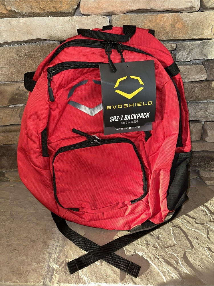 EvoShield SRZ-1 Backpack Brand New Scarlet