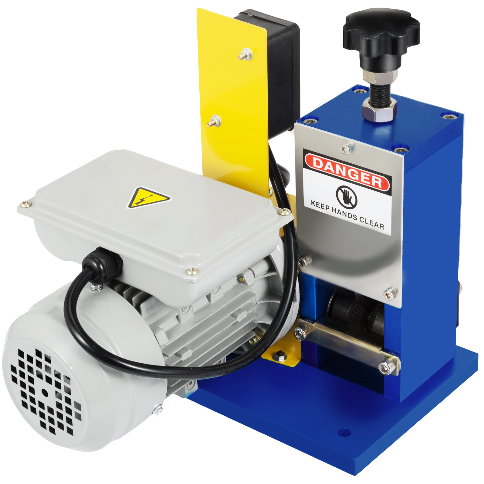 VEVOR Powered Electric Wire Stripping Metal Cable Stripper Machine copper scrap