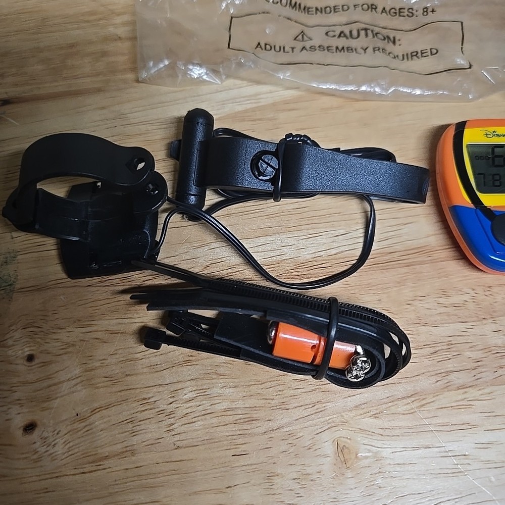 Vintage Bicycle Cyclometer Kellogs Disney Parks Edition