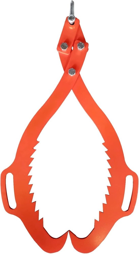 Durable 25-Inch Timber Grapple Claw Hooks for Efficient Lumber Skidding