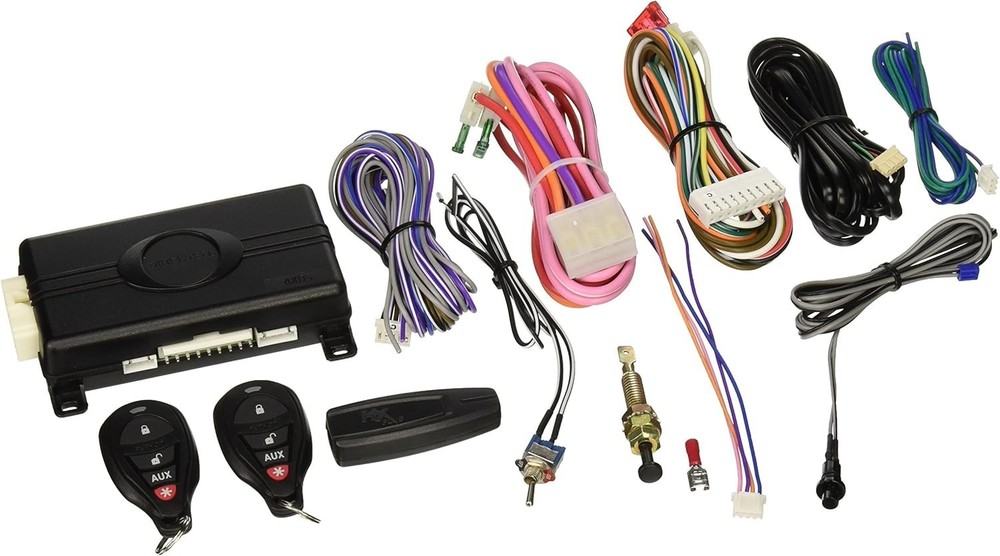 Python 1-Way Remote-Start System with 2 Remotes 4105P Remote Starter