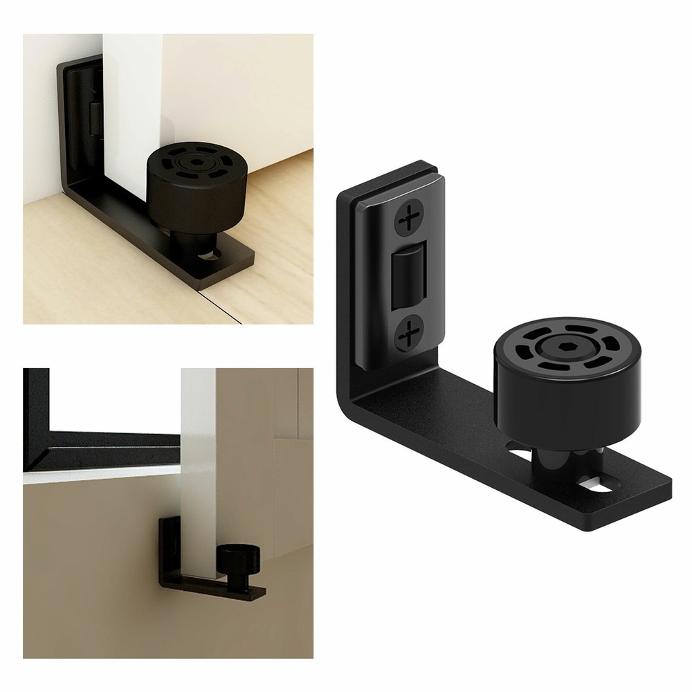 1PC Floor Guide for Sliding Barn Door Hardware Kit Adjustable Smooth Operation