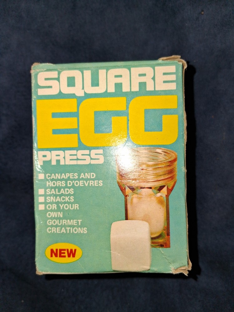 Vintage Square Egg Maker
