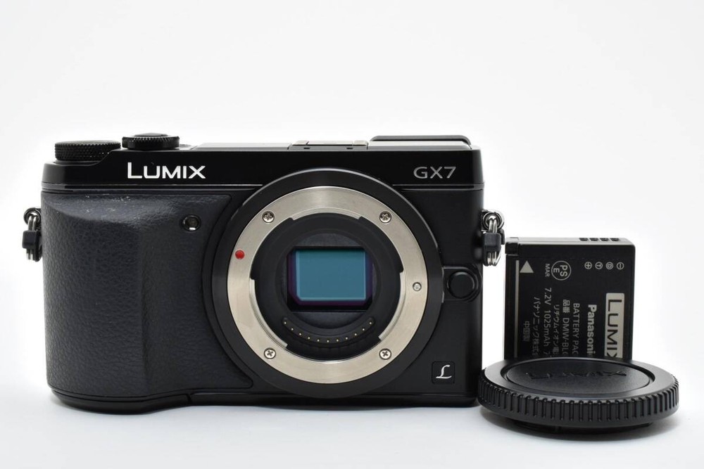 Panasonic LUMIX DMC-GX7-K Body