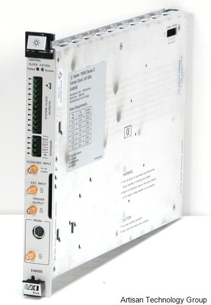 HP E4805B 2.67 GHz Central Clock ParBERT Module