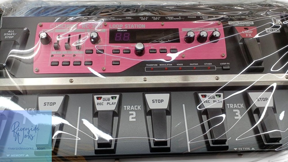 BOSS Loop Station RC-300
