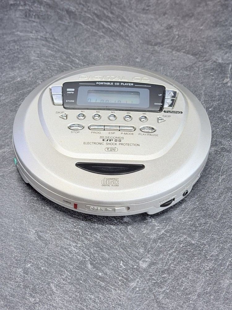 Tozai CD Player & Radio ATC-84 Programable Compact Disc Player