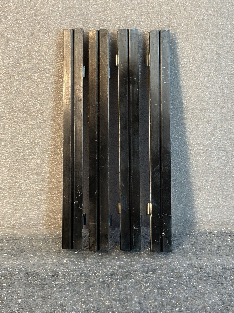 Set (4) Coleman 252A Lantern Quad Glass Channels    #4