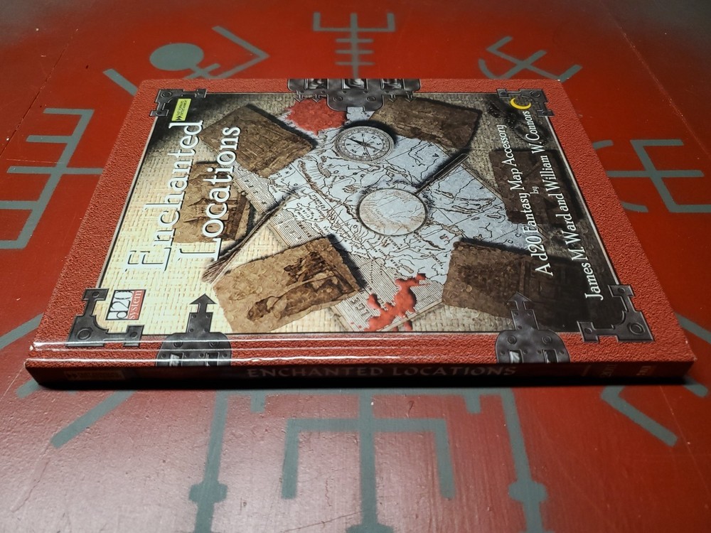 Enchanted Locations ~ Dungeons & Dragons 3rd/3.5 d20 Fast Forward Entertainment