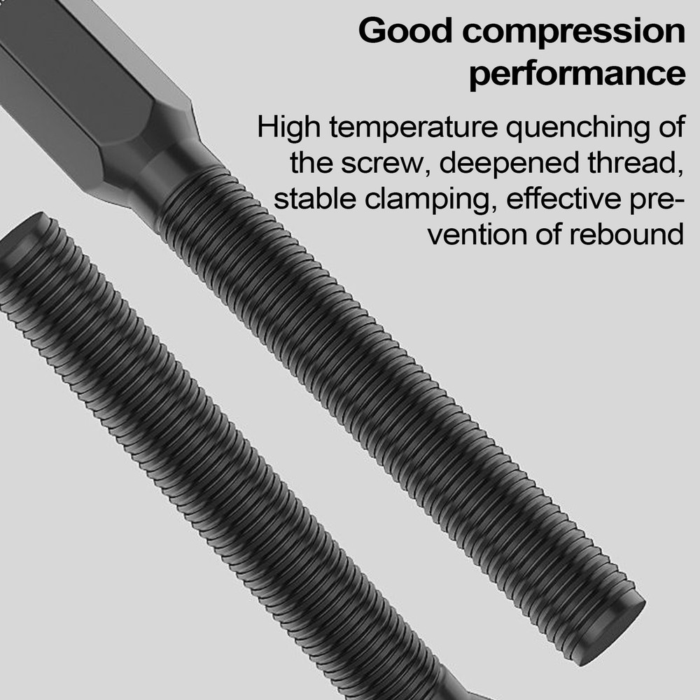 1 Pair Motorcycle Spring Compressor Strut Spring Compressor Kit Manual