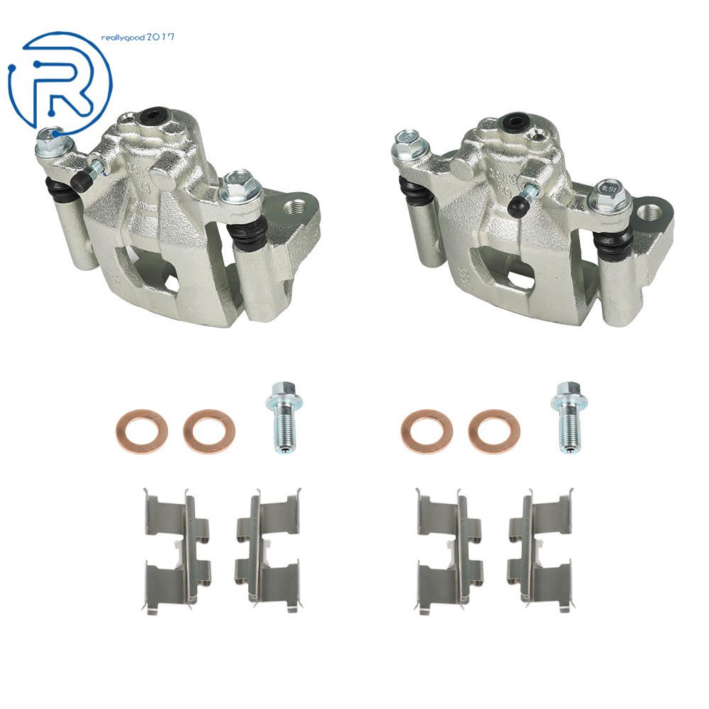 For Nissan 2002-2022 Altima 2003-2008 Maxima Rear Brake Calipers W/ Bracket