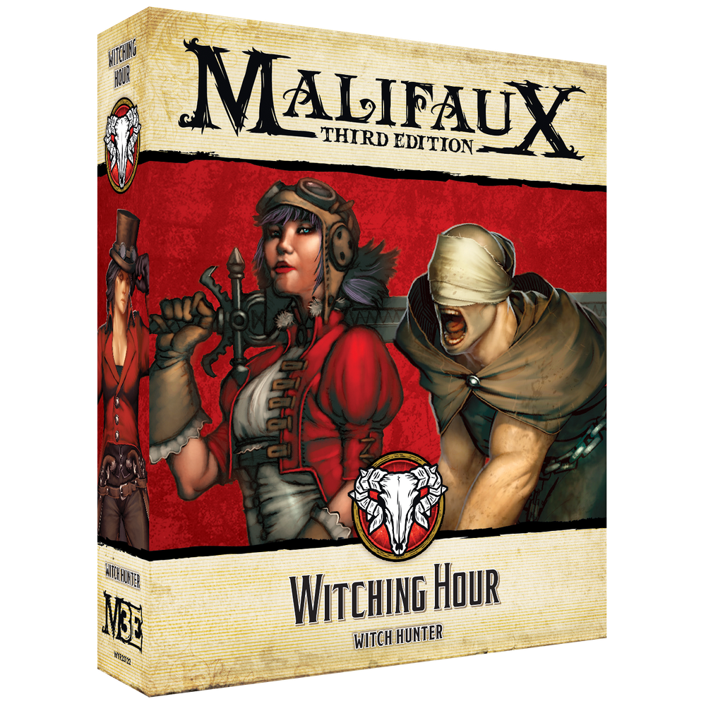 Witching Hour Malifaux 3rd Edition