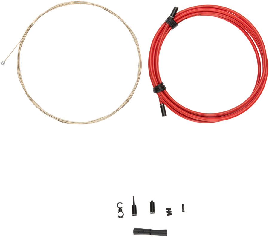 Jagwire 1x Pro Shift Kit Road/Mountain SRAM/, Red