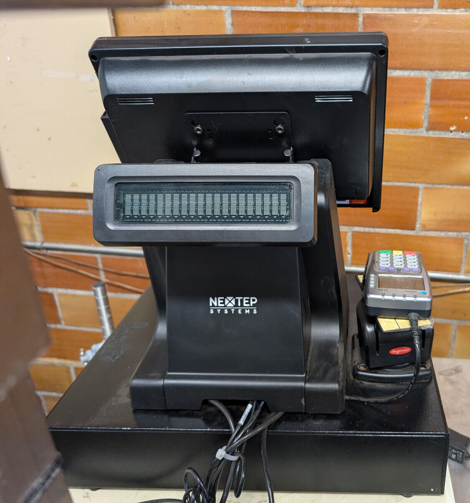 NEXTEP Systems POS Terminal with Card Reader, Printer & Cash Drawer