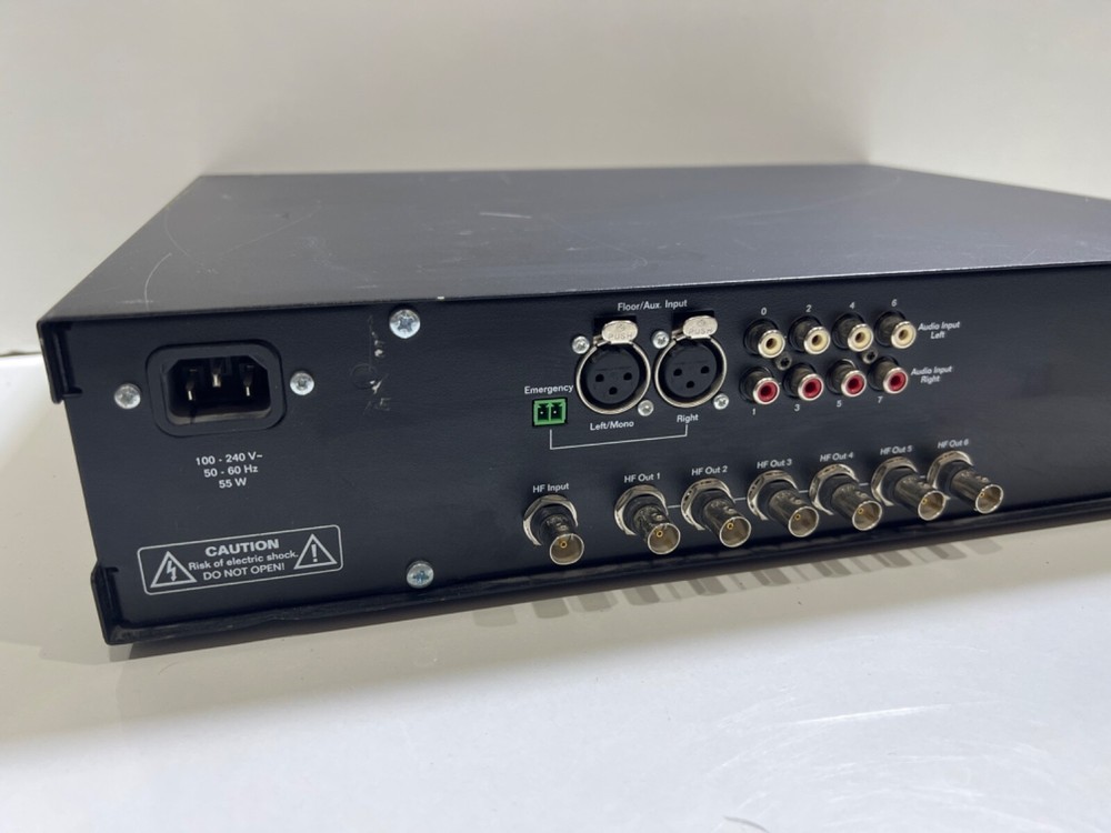 DIS Danish Interpretation Systems DT 6008 Digital Transmitter