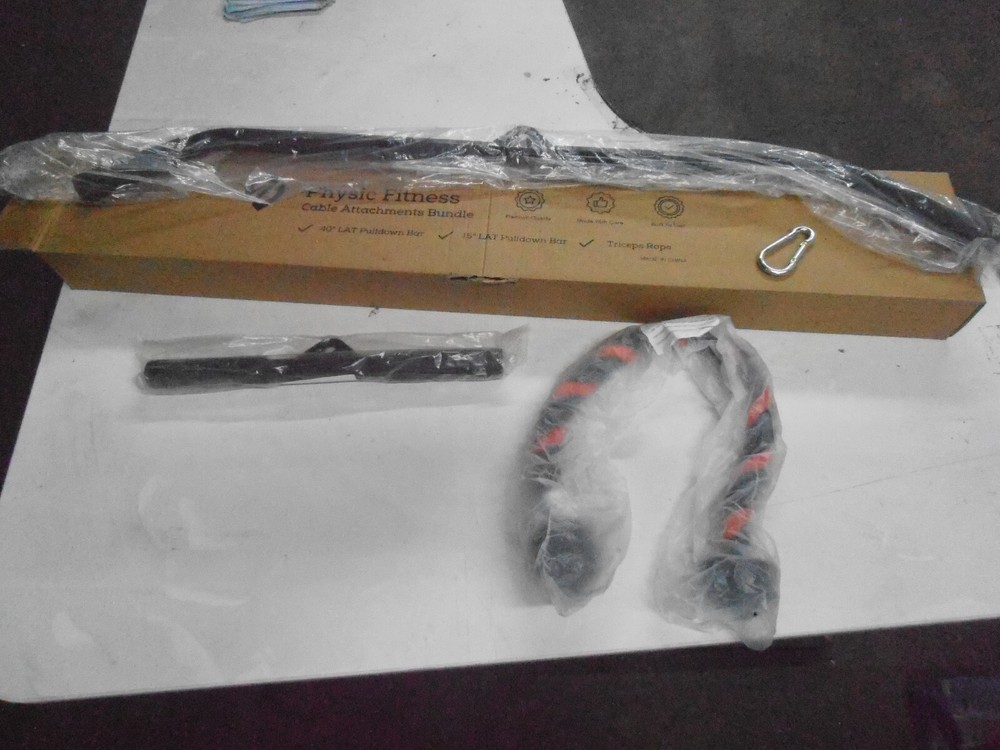 Cable Machine Attachment Set LAT Pulldown Attachments Weight Machine Accessories