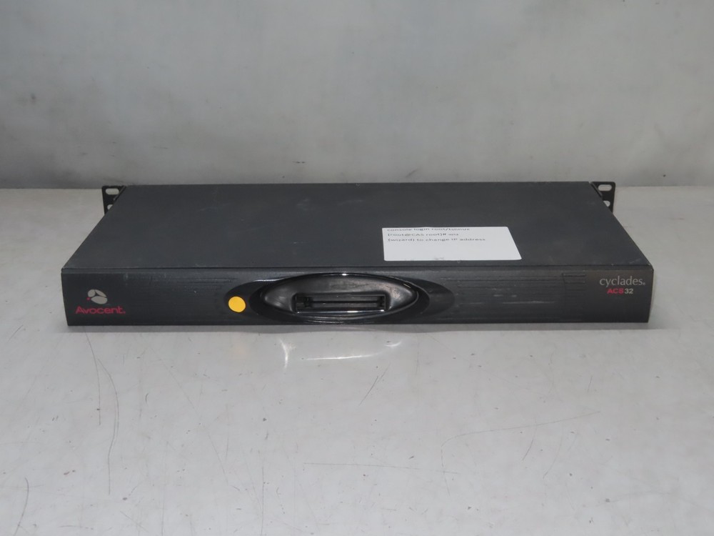 Cyclades Alterpath Advance Console Server ACS32