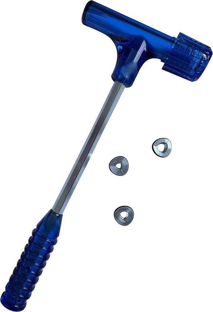 Impact Bullet Puller with 3 Different Expandable Collets (Pack of 1 Set)