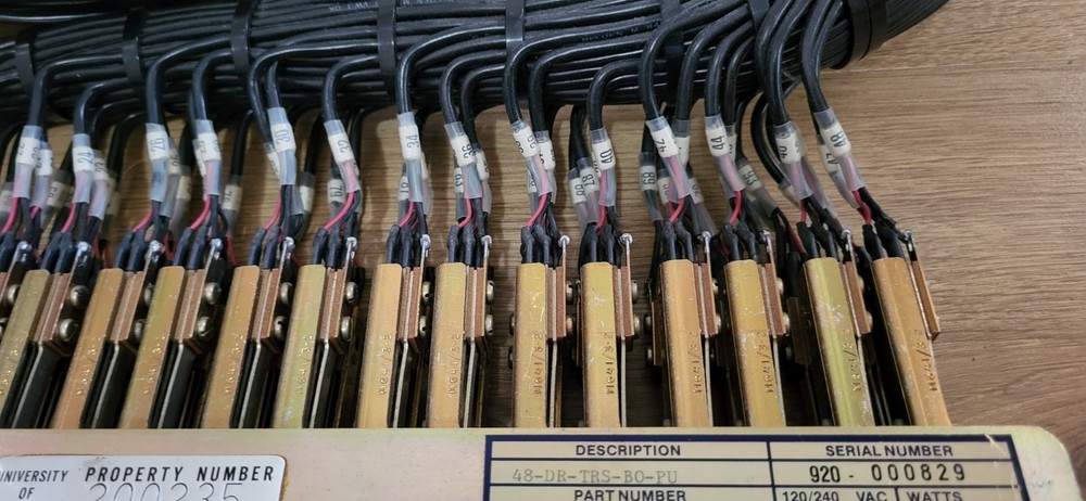 Gentner pre-wired patch panel 920-241-001 with the cables attached (2 available)