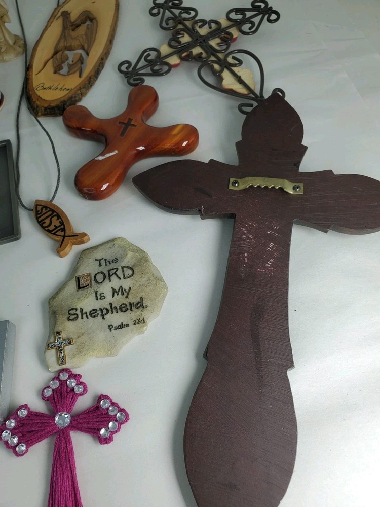 Religious Crosses Lot