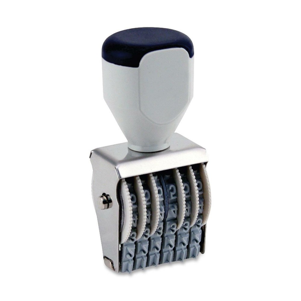 QWIKMARK Rubber Number Stamps (rn028)