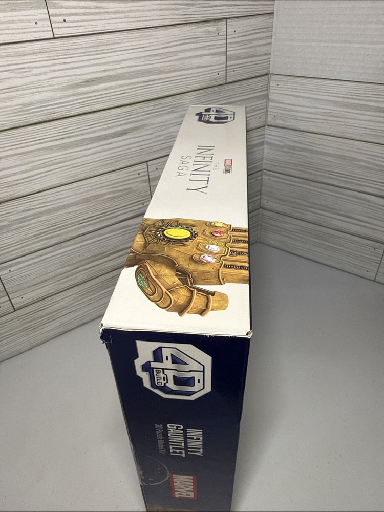 4D Build: Marvel Studios “Infinity Gauntlet” Spin Master Puzzle Model Kit, NEW!